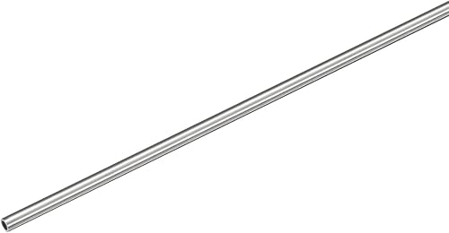 uxcell Tubo capilar del acero inoxidable 304, tubería gruesa del metal de la longitud de la pared 820.2 ft m del OD 8.2 ft m x 0.7 ft m para la