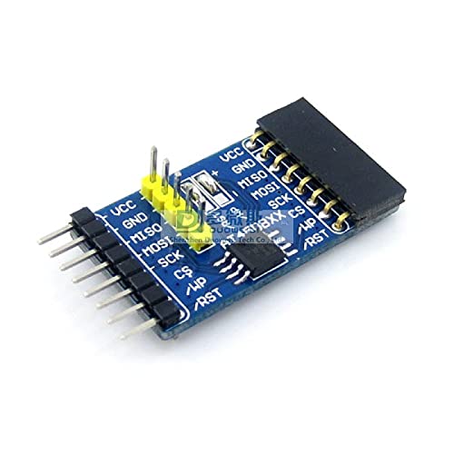 Lysee 3D Printer Parts & Accessories - AT45DBXX DataFlash Board AT45DB041 for DataFLash Flash Memory Storage Module Development Kit SPI Interface - (Color: Blue)