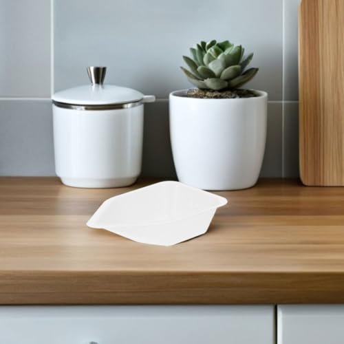 10 Pièces Nacelle de Pesée de Laboratoire 70ml en Plastique – vue 5
