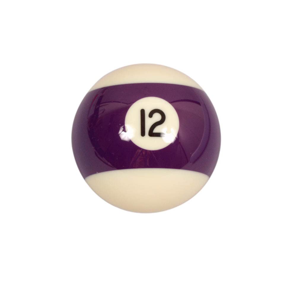 Bille De Billard N°1 Jaune CAAA – à L'unité, Plusieurs Diamètres, Pour Billard Américain, Livraison Rapide
