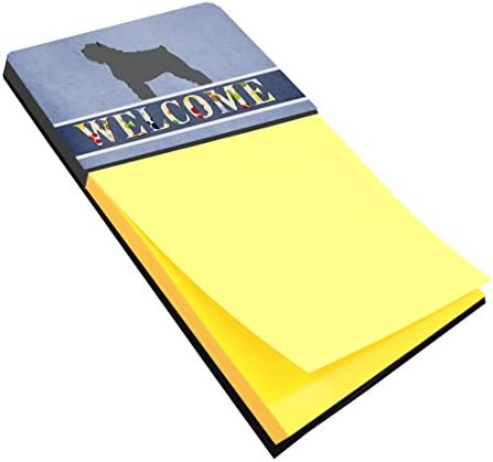 Caroline's Treasures Desk Artwork Notepad Holder, Multicolor (BB8302SN) image 2