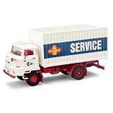 espewe 1 Stück Unbekannt ESPEWE H0 IFA L60 ETK Fortschritt Landm Service