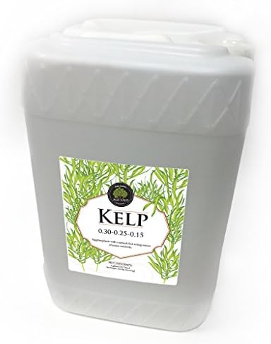 Kelp Liquid Fertilizer, 6-Gallon Bottle