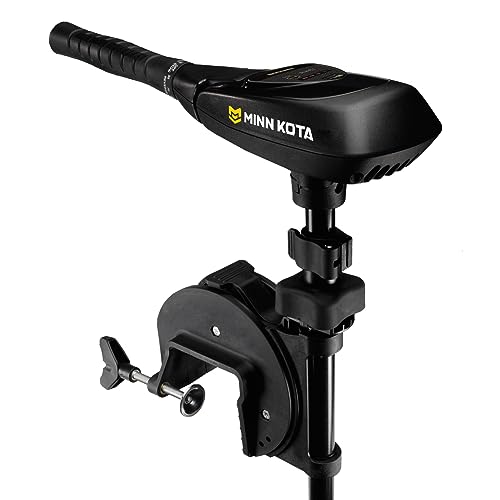 Minn Kota Traxxis Transom-Mount Electric Trolling Motor, 55 Lb. Thrust, 42 in. Shaft, Freshwater