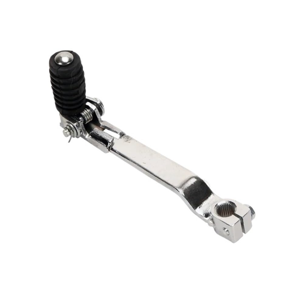 Uuipip Silver Motorcycle Gear Shift Lever For 50Cc 70Cc 90Cc 110Cc 125Cc 150Cc 160Cc Atv Motorcycle Folding Gear Shifter Shift Lever Foot-Operated