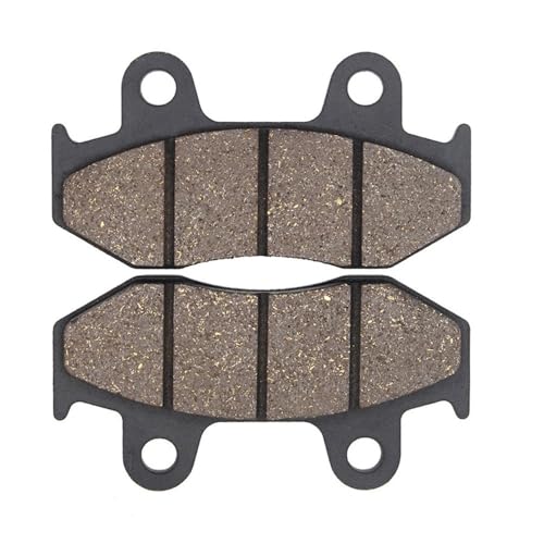 Plaquettes de frein moto arrière haute friction pour Burgman 400 et AN250