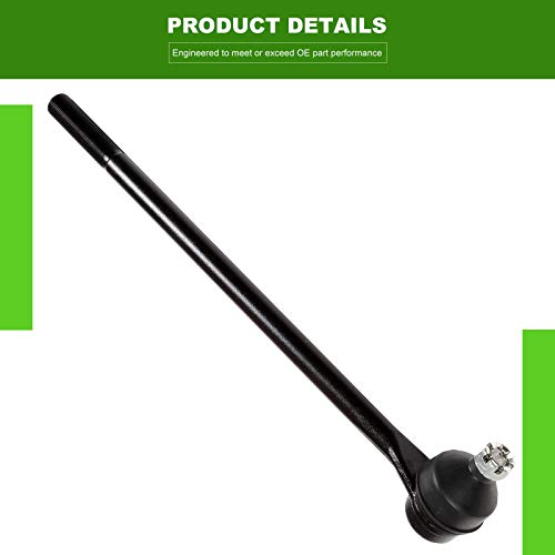 Scitoo 10Pcs 4Wd Front Suspension Kit Inner Tie Rod End Outer Tie Rod End Adjusting Sleeve Lower Ball Joint Upper Ball Joint Fit 1987-1996 For Ford For F-150 Bronco #TOP4