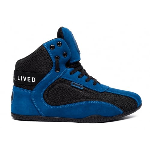 Image of Dapp X-Series Weightlifting Gym Shoes for Men and Women | Leather Suede Exterior | Signature Flat Sole | Padded Interiors for Stability | Smart Cushioning | Wide Toe Box