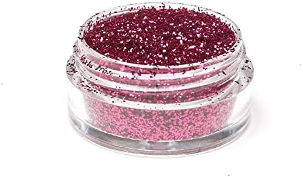 Ultra Fine Glitter/Nail Art Floristry Dust/Wine Glass & Crafting Glitters/Card Making Supplies / 0.008" Pack of Glitter 10g 25g 50g 100g (Light Gold, Pot)
