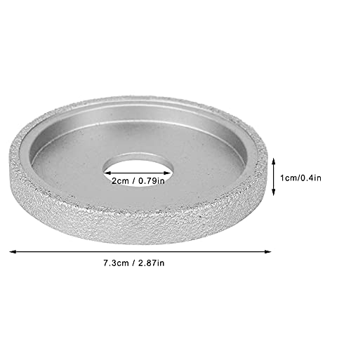 Rebolo de Diamante Soldado Cerâmica Porcelana Roda Abrasiva Lixar Faca Afiar Rebolo (Rebolo de super