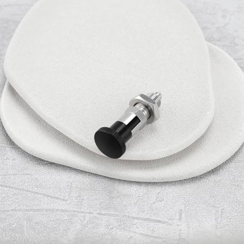 Briny River M10x1,0 Mm Federsicherungsstift mit Selbstsicherndem SXYKN10-Edelstahlstift für Mechanische Geräte Formen Automatisierungsmaschinen