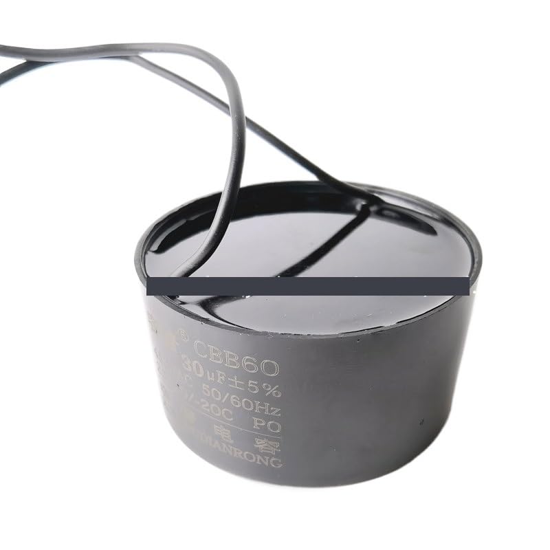 CBB60 stainless steel deep well pump capacitor 450V 80UF 40X80MM