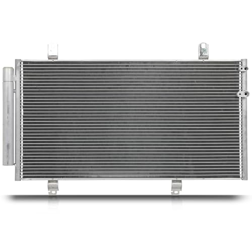 SCITOO Air Conditioning A/C Condenser for Toyota Camry 2007-2011, Avalon 2005-2012, Venza 2009-2016 & for Lexus ES350 2007-2012, Replace# 8846006210, Replace# 3396