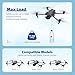 BRDRC Airdrop System for DJI Mavic 3 Pro, Fishing Drone with Bait Transport Release Drop Payload Dropping Wedding Birthday Surprise for DJI Mavic 3/Pro/Classic Accessories