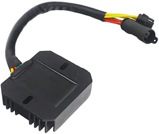 QCHIAN Voltage Regulator Rectifier Motorcycle Voltage Regulator Rectifier For F800ST F800GT F800GS F800R F800S For BMW F650CS F650GS G650GS R13 K72 F700GS K70 Sertao Motorbike Rectifiers