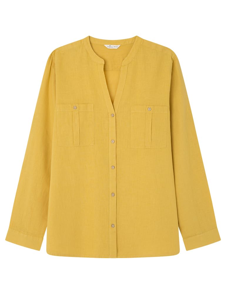 SPRINGFIELD Blouse, Yellow/Golden, 10 (S)