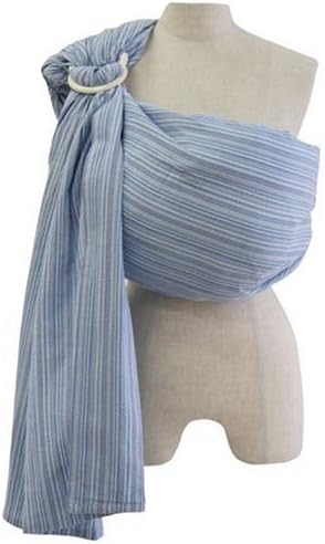 Amazon キュットミー しじら織り 水色 本体 綿100 Cm 90 F S100 スリング ベビー マタニティ 通販