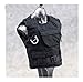 1/6 Scale Soldier Black Tactical Vest Bulletproof Jacket war Reporter Clothes for 12 Inches Soldier Action Figures