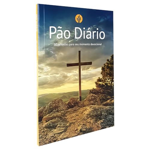 Devocional Pão Diário - Capa cruz: 90 reflexões para seu momento devocional