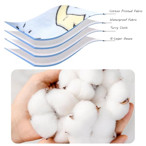 Mezely Potty Training Pants - Potty Training Underwear, Upairy Training Underwear for Girls & Boys (8PCS,Medium)4