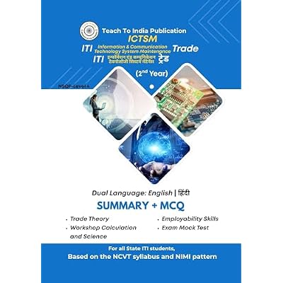 ITI Information & Communication Technology System Maintenance 2nd Year - All in One: Dual Language
