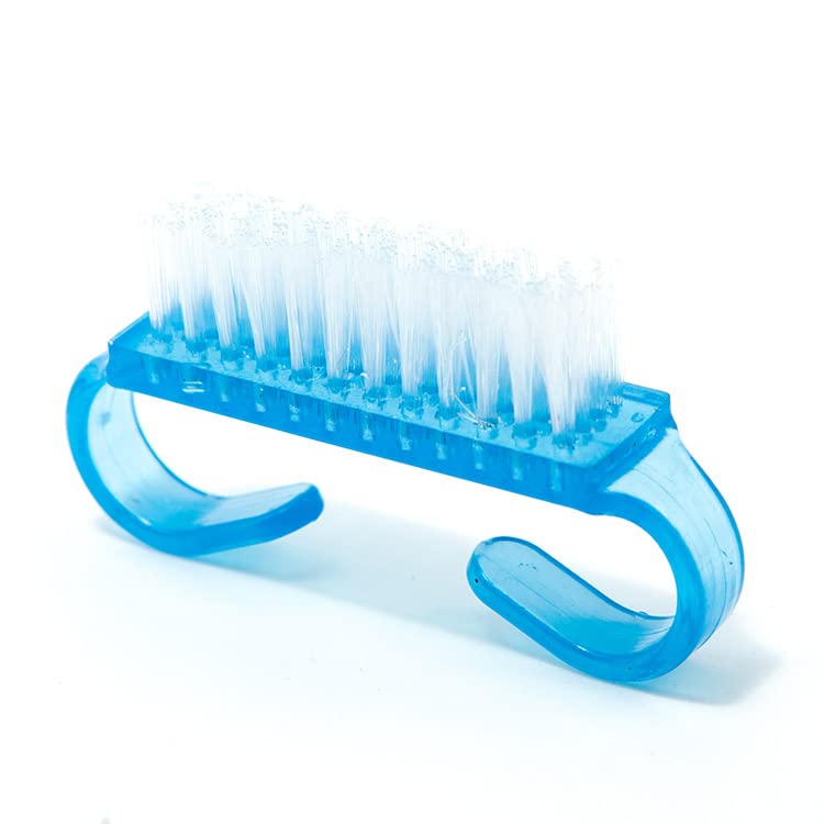 Metis Nail cleaning brush | Plastic Handle Fingernail Cleaner | Pedicure Scrub Footbrush (Pack of 2) - Image 4