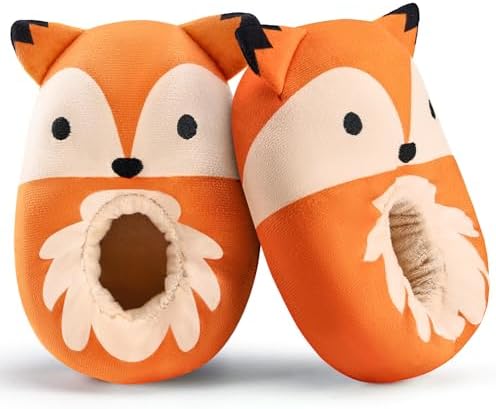 IceUnicorn Hausschuhe Kinder Jungen Mädchen Weich Tierdesign Warme Slippers