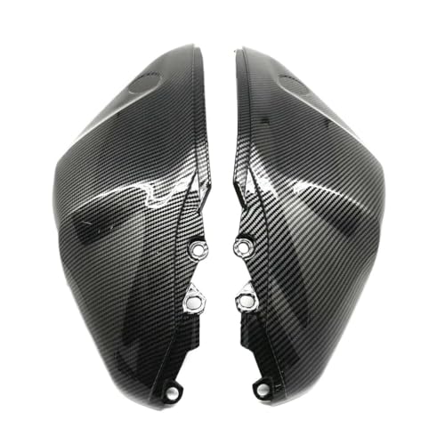 Carénage latéral réservoir gaz style carbone pour moto YZF R3 R25 2014-2018