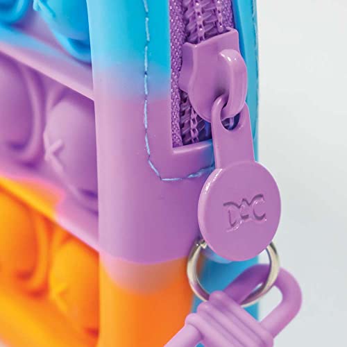 Estojo Escolar Pop It em Silicone - DAC E238- SORTIDO