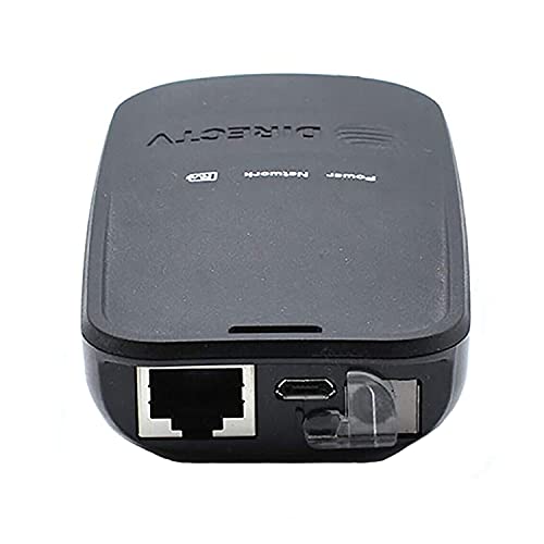 Pacote com 2 – Adaptador de banda larga Deca Ethernet para coaxial DIRECTV – Terceira geração (com 2