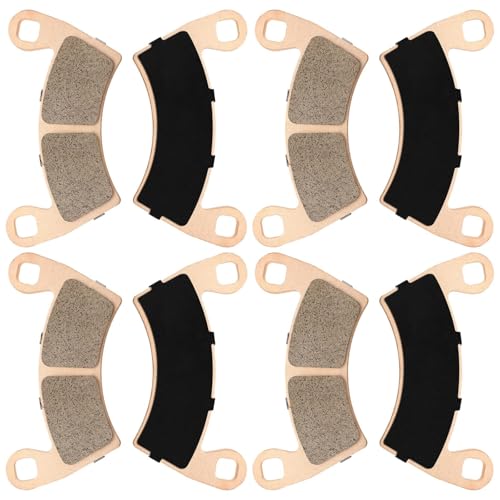 Image of Front Rear Sintered Brake Pads 2203747 2208933 2205949 for Polaris RZR 1000 /900-4 /RS1 Ranger-Crew 900 /800 /800-6x6 /700 /570-Full-Size /1000 /Diese-l
