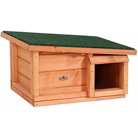 Wooden Hedgehog House Hibernation Shelter Cover