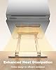 Babacom Ergonomic Laptop Stand for Desk, Dual-Bar Support & Height Adjustable Laptop Riser Cookbook Holder, Ventilated Portable & Foldable Computer Stand, Compatible with MacBook, All 10"-16" Laptops #5