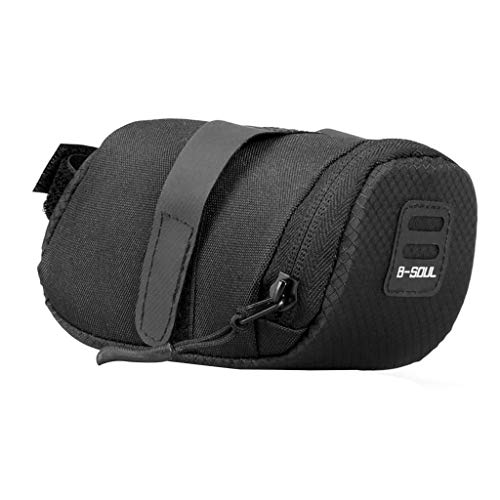 LOVIVER MTB Bolsa de armazenamento para assento de bicicleta de estrada, bolsa de armazenamento para
