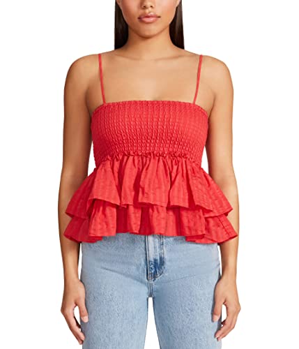 Bb Dakota Womens Made For You Top Shirt, Punch, Medium Us #TOP15