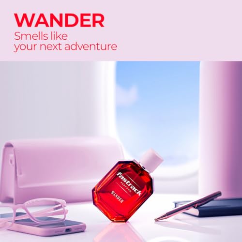 Fastrack Perfume Wander 100 ml - Image 3