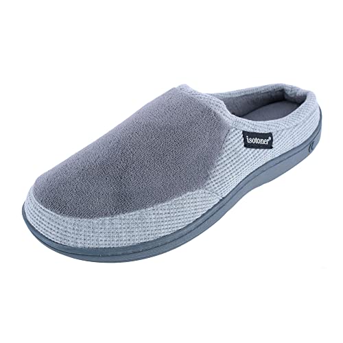 Isotoner Microterry Waffle Slip-on