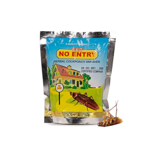 Image of Anti-Cockroach Repellent Paste - 250Gm | Herbal Cockroach And Pest Vanisher | Household Cockroach Pest Control Paste, Gel Form