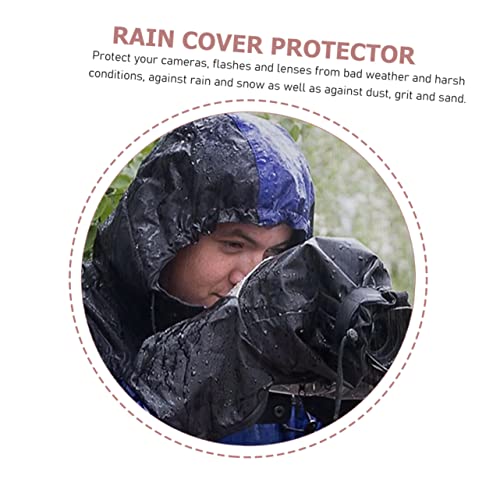 Funda para cámara digital protectora de lluvia resistente al frío accesorio impermeable 4