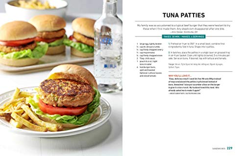 Reader'S Digest/Taste Of Home Taste Of Home Taste Of Home Everyday Air Fryer: 112 Recipes For Weeknight Ease thumb #13