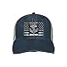 MINIVINE Personalized US Navy Military Ollie Cap - Veteran Cap - Gifts for Navy Soldier, Birthday, Retirement - Men's Gift