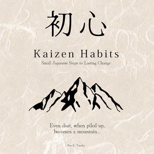 『Kaizen Habits』のカバーアート