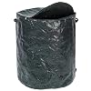 Maximex Multi afvalzak XXL – bladeren, hout, 67 x 78 x 67 cm, mosgroen
