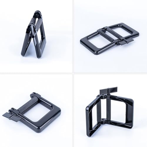 Exprimidor de tubo de plástico negro POPETPOP en pack de 2 unidades para casa 6