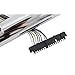 iiLentes 33'' Chrome Universal Column Shift Tilt Steering Wheel Column with Key for 1948-1975 Chevrolet C10 Truck 1946 Fleetline Buick Pontiac,Chrome Aluminum Column Shifter