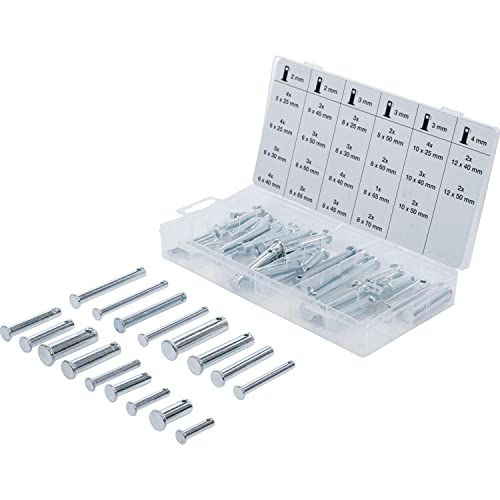 Achsen-Estrichklammern sortiert – Assortiment de 60 Pieces