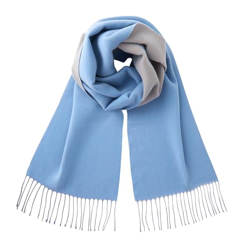 Image of CALVIN & OLIVIA Lightweight Ultra-Soft Scarf - Perfect Holiday Gift for Men & Women