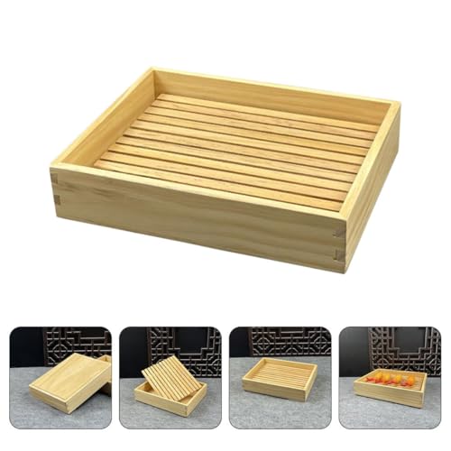 Bandeja rectangular japonesa para sushi 20x15 cm miniatura 7