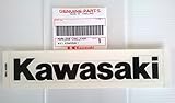 kawasaki sticker set Brandneu Kawasaki / Aufkleber Mark