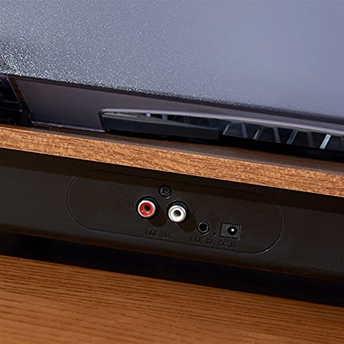 Tourne-Disque Vinyle Tourne-Disque Bluetooth Tourne-disques Vintage à 3 Vitesses avec Haut-parleurs stéréo Phonographe… - Les Beatles, Paul McCartney, John Lennon, RIngo Starr, George Harrison Tourne-Disque Vinyle Tourne-Disque Bluetooth Tourne-disques Vintage à 3 Vitesses avec Haut-parleurs stéréo Phonographe… – Image 3